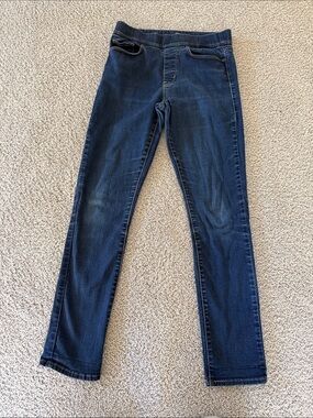 Levi's Women’s Navy Slim Straight Jeans